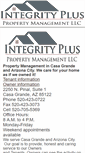 Mobile Screenshot of integritypluspm.com